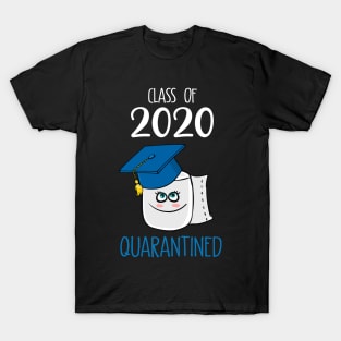 Class of 2020 Quarantined Graduating Toilet Paper Outta Tp T-Shirt